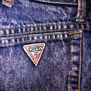 VINTAGE GUESS BY MARCIANO DENIM BLUE JEANS